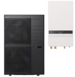 Panasonic õhk-vesi soojuspumbad